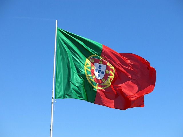portugalská vlajka