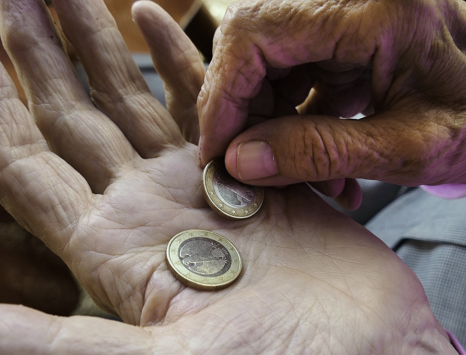 mince v dlani