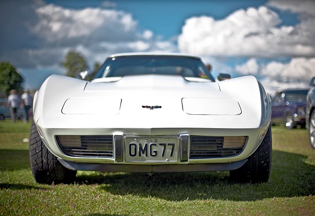 corvette závodní auto